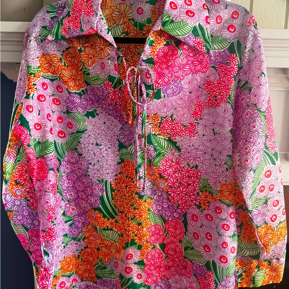 Vintage Miss Holly long sleeve tunic